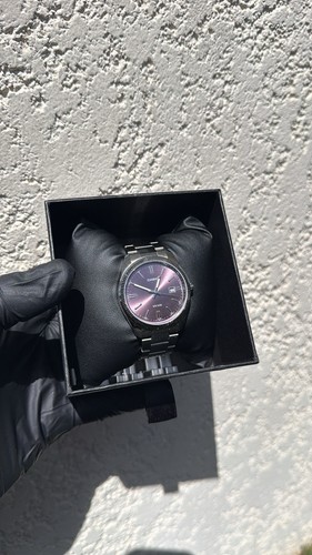 Casio vintage purple dial - casio,