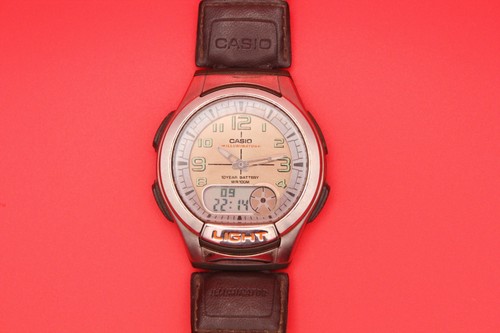 Orologio vintage casio 180w - vintage, aq-180w