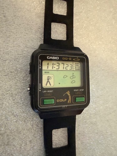 Orologio vintage casio 9 - casio, gg-9
