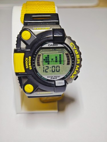 Casio 300 cybermax yellow - casio,