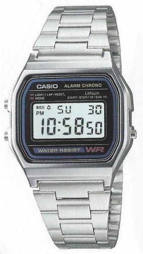 Casio 158wa orologio - casio, a-158wa