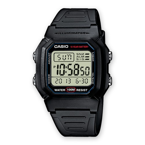 Orologio casio 800h - orologio, w-800h-1a
