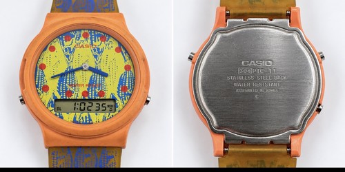 Vintage casio ptc - vintage,