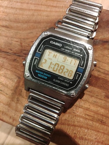 Orologio digitale vintage