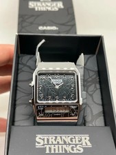 Casio × Stranger Things