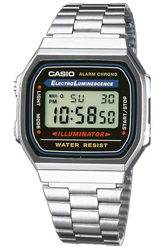 Casio 168w orologio uomo - casio, a-168w
