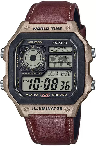 Orologio casio pelle vintage - orologio,