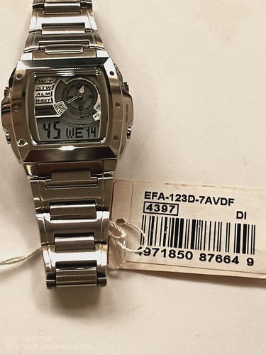 Casio edificio efa 123 - edificio,