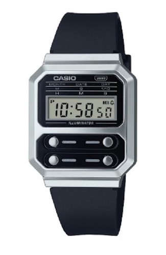 Orologio casio a100wef - casio, a100wef-1a