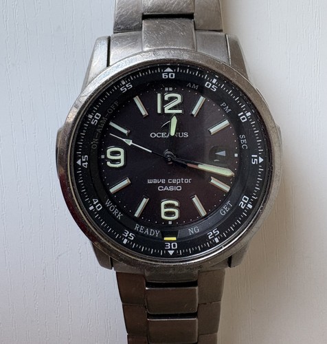 Casio oceanus ocw 100tdj - casio,