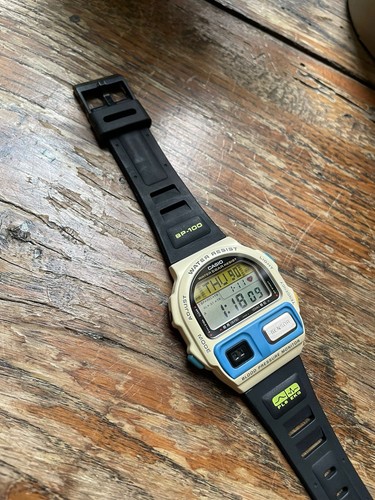 Vintage casio 100 blood - vintage,